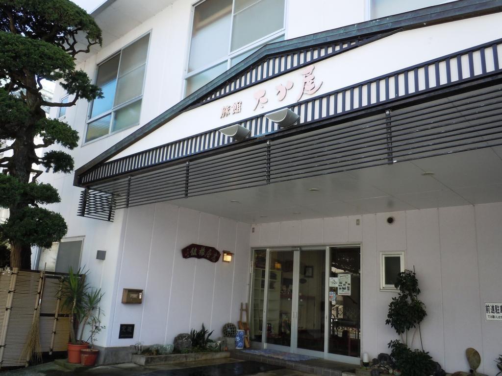 Ryokan Takaya Izu  Exteriér fotografie